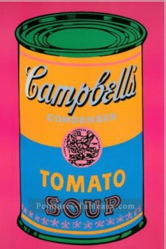 battleship warship war ship Painting - Campbell Soup Can Tomato Andy Warhol